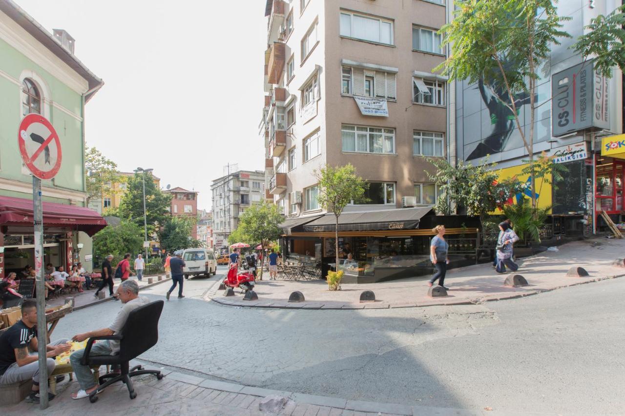 Antique Boutique Appartement Istanboel Buitenkant foto
